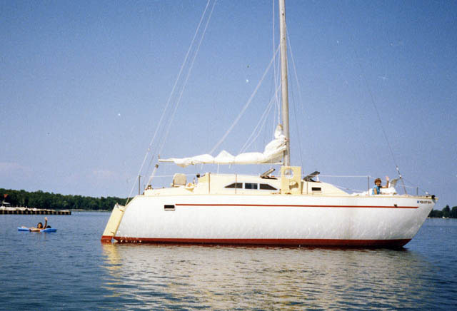 TriStar CAT 34 Anchor