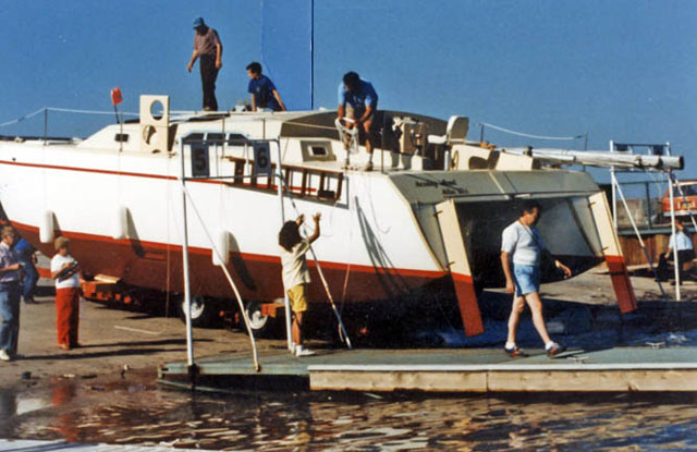 TriStar CAT 34 Launch