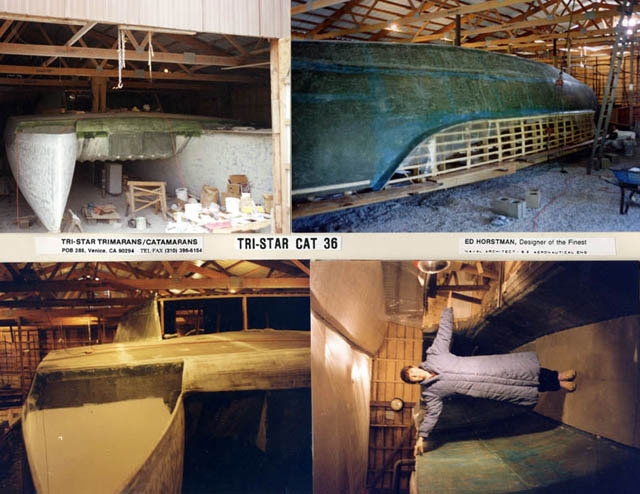 TriStar CAT36 Foam const.