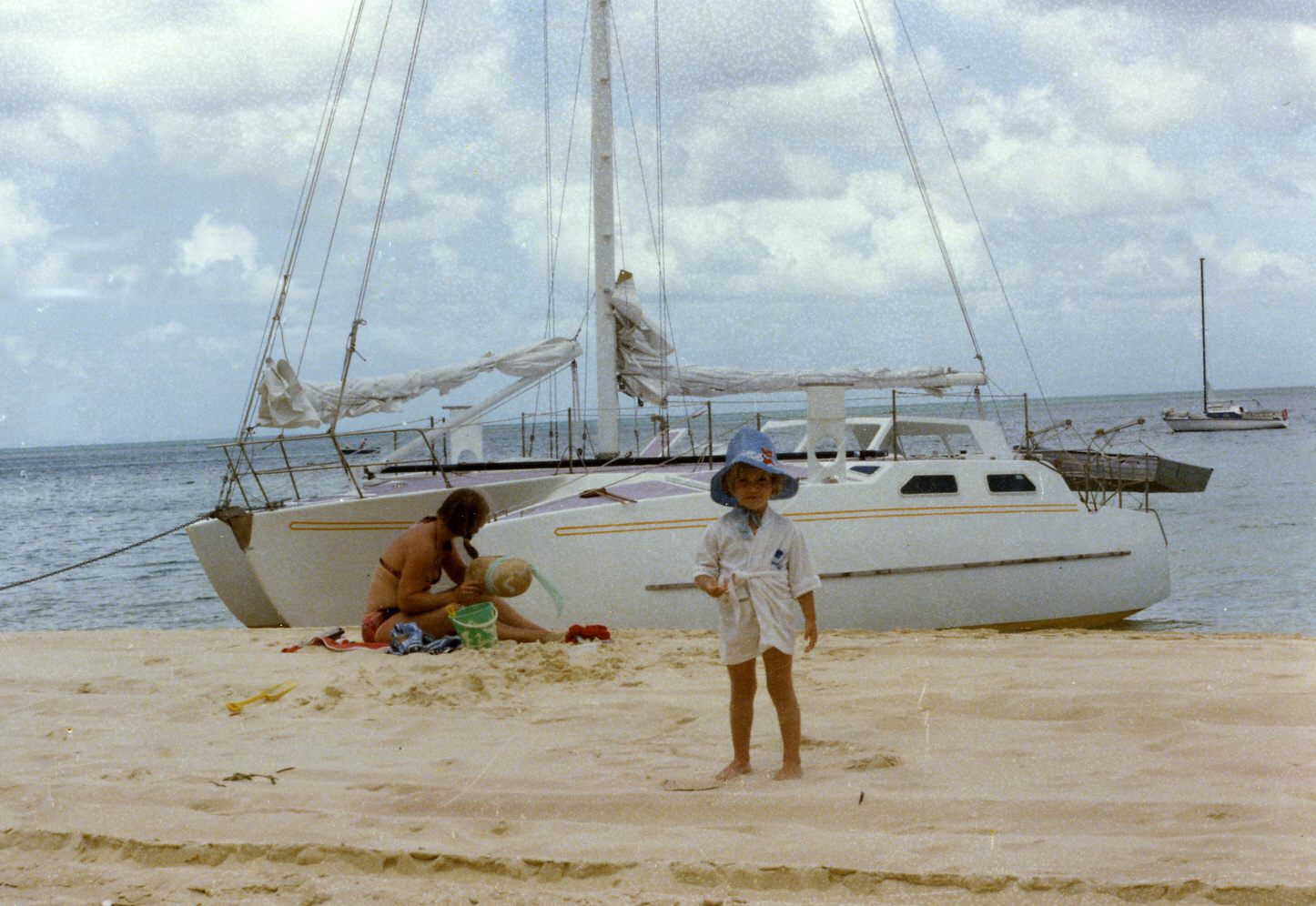 trimarans and catamarans are true sailing enjoyment take for example